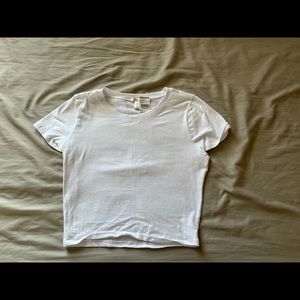 Tilly’s crew neck crop top